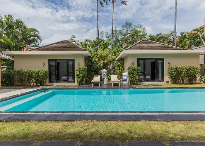 Villa Beautiful Huge 4 Bedrooms In Canggu