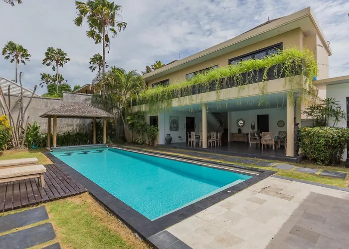Villa Beautiful Huge 4 Bedrooms In Canggu